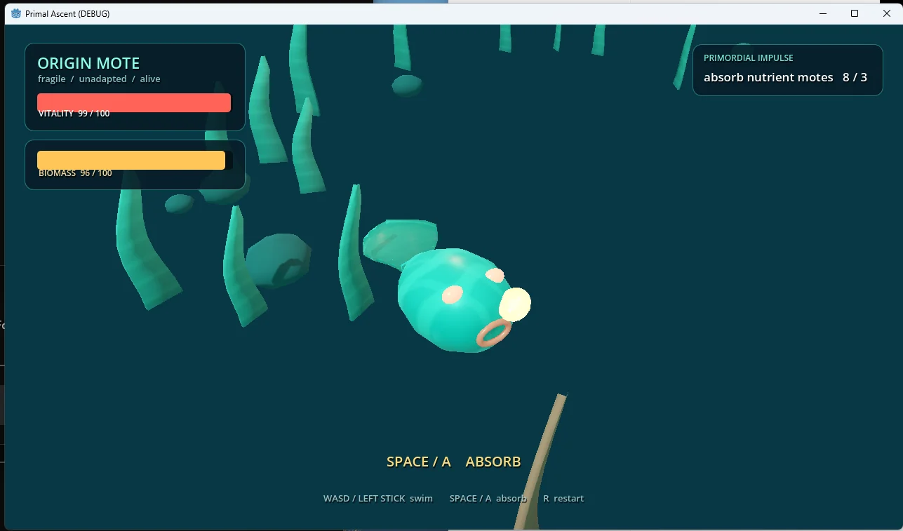 Primal Ascent gameplay