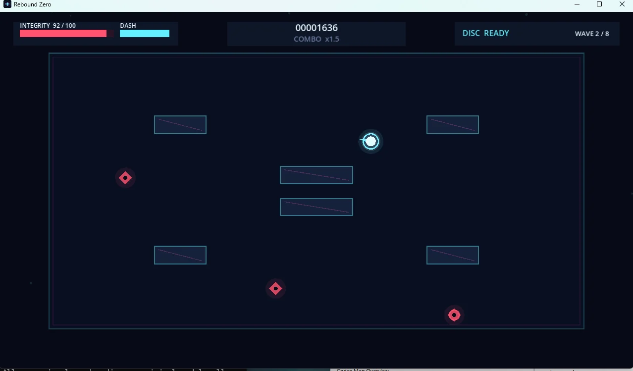 Rebound Zero gameplay