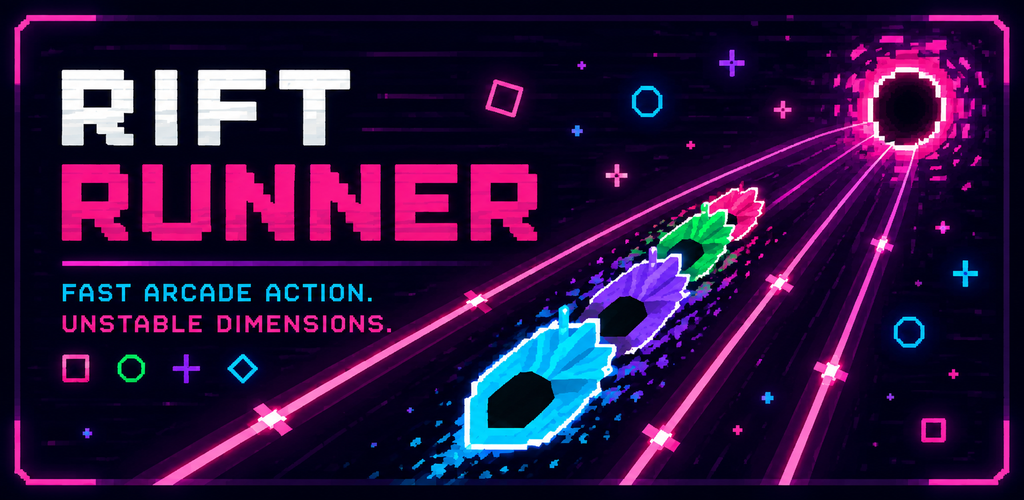 RIFT Runner feature graphic