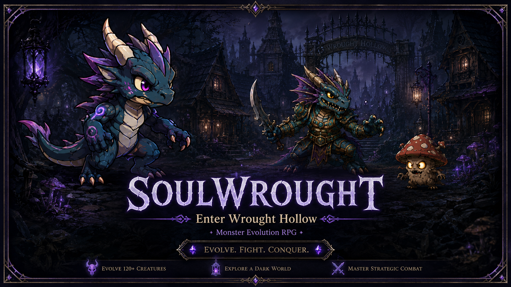 Soulwrought gameplay in Wrought Hollow